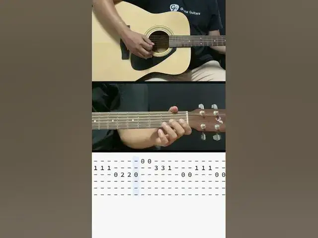 'Video thumbnail for Old MacDonald had a farm - Learn Your First Guitar Song!'