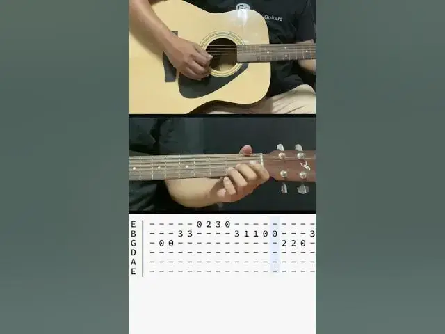 'Video thumbnail for Baa Baa Black Sheep - Learn Your First Guitar Song!'