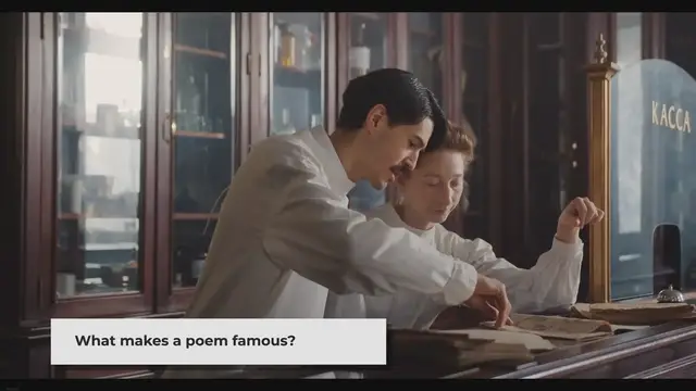 'Video thumbnail for Timeless Verses: Journey Through Famous Poems'