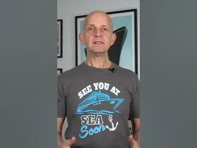 'Video thumbnail for HOLLAND AMERICA BEST THING? #SHORTS CRUISE TIP'