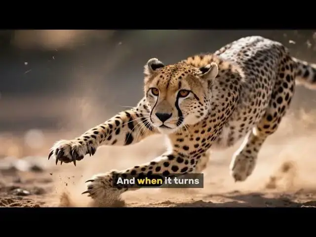 'Video thumbnail for The Cheetah'