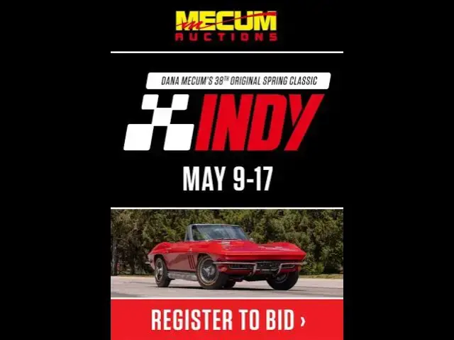 'Video thumbnail for CORVETTE TODAY #264 - The 38th Annual Dana Mecum Spring Classic Preview'