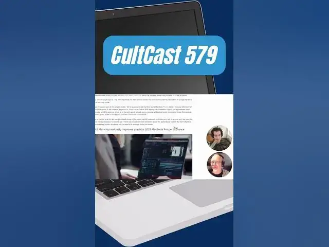 'Video thumbnail for 2023 MacBook Pro Review'