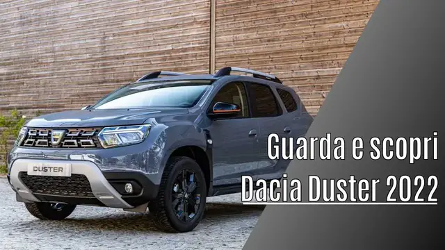 'Video thumbnail for Dacia Duster 2022'