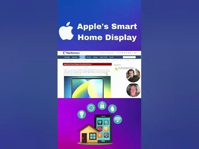 'Video thumbnail for Apple's New Smart Home Display'