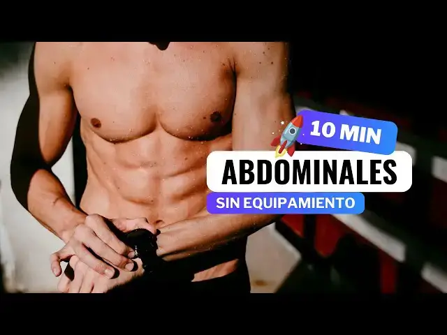 'Video thumbnail for 10 MIN RUTINA PARA ABDOMINALES | Entrena En Casa, Rutina Sin Equipamiento🚀'