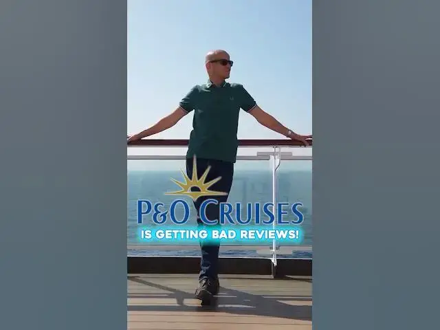 'Video thumbnail for Why Are So Many Complaining About P&O Cruises? #shorts'