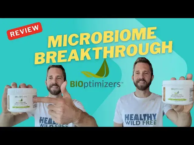 'Video thumbnail for Bioptimizers Microbiome Breakthrough Review - What Makes it Different?'