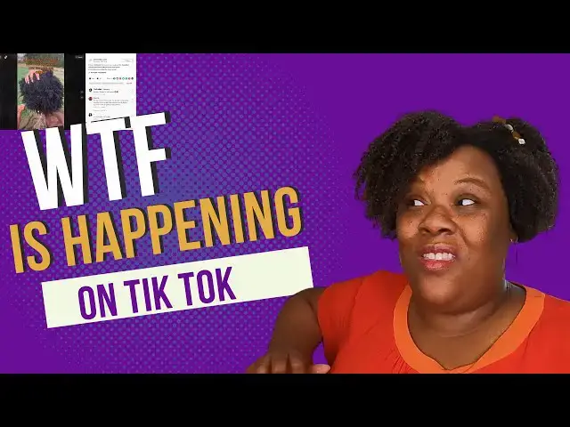 'Video thumbnail for THIS is what happens When You Detox Wrong Natural Hair TIK TOK Reaction Video'