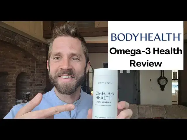 'Video thumbnail for BodyHealth Omega-3 Health Review For Young Skin & Brain Health'
