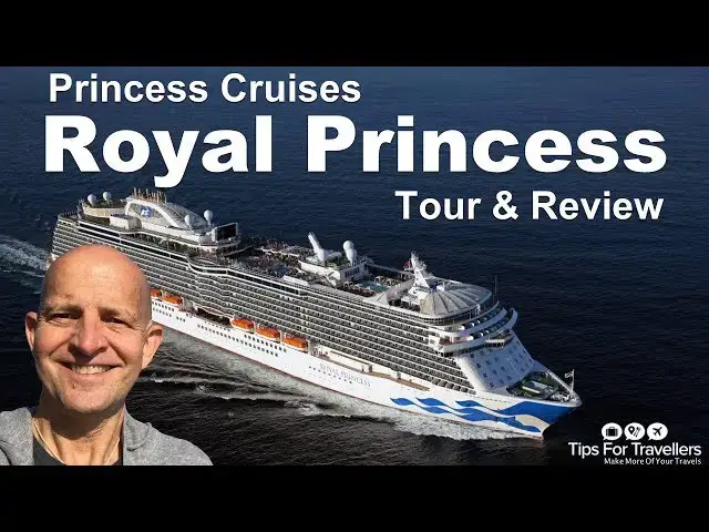 'Video thumbnail for Princess Cruises Royal Princess Cruise Ship Tour And Review'