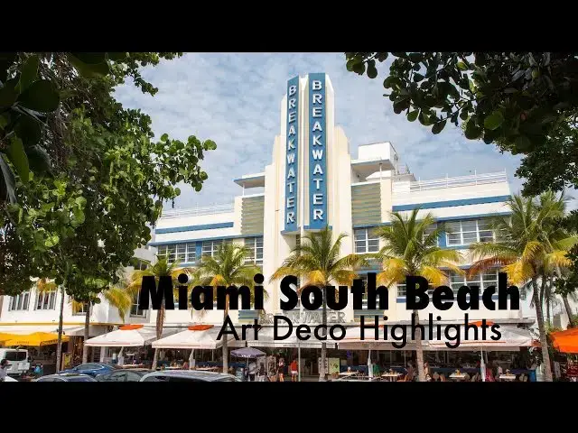 'Video thumbnail for Miami South Beach Art Deco Highlights Vlog'