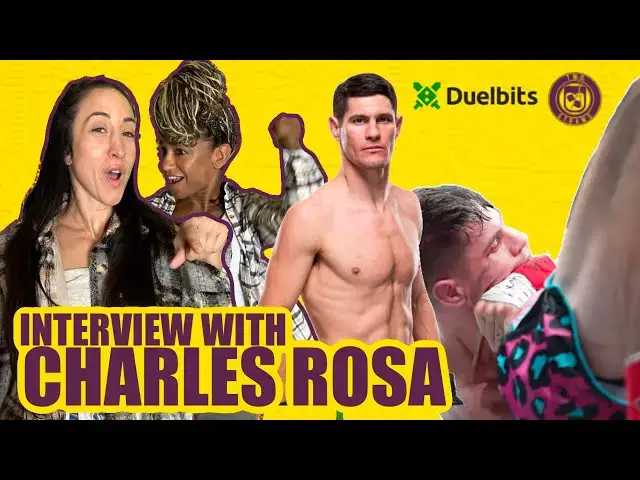 'Video thumbnail for Victory Lap w/ UFC Vet Charles Rosa after Gamebred BareKnuckle MMA debut!'