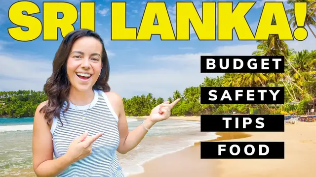 'Video thumbnail for SRI LANKA TRAVEL GUIDE 馃嚤馃嚢 EVERYTHING YOU NEED TO KNOW BEFORE YOU VISIT SRI LANKA!'