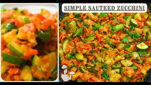 'Video thumbnail for Simple Sauteed Zucchini'