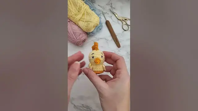 'Video thumbnail for Surprise Easter Eggs! Cute Lil chick free crochet pattern!'
