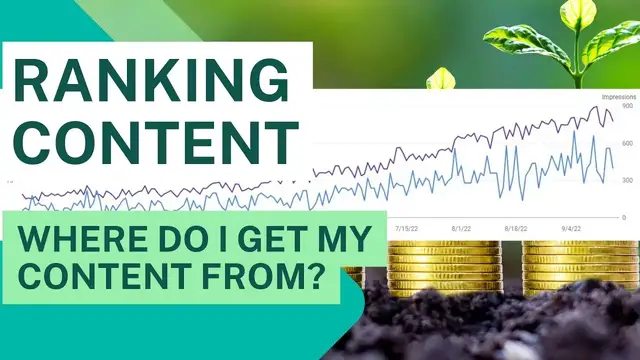 'Video thumbnail for Where I Order My RANKING Content From - SALE!'