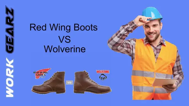 'Video thumbnail for Wolverine Boots vs Redwing Comparison'