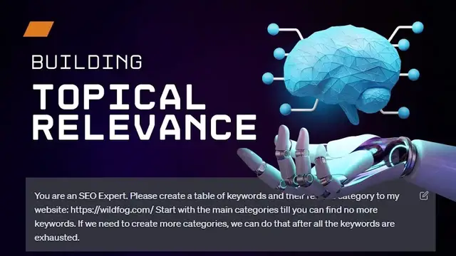'Video thumbnail for ChatGPT's Topical Authority Blueprint: Establishing Yourself as an Expert'