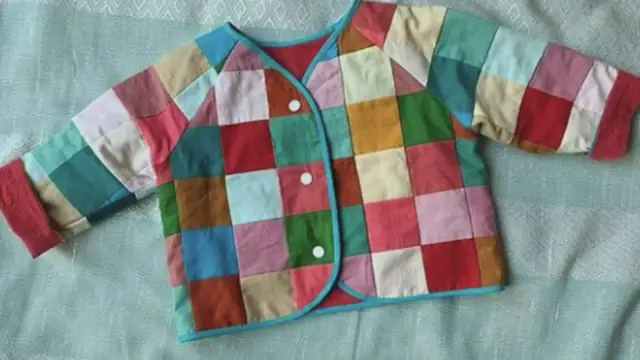 'Video thumbnail for Patchwork Coat Inspiration'