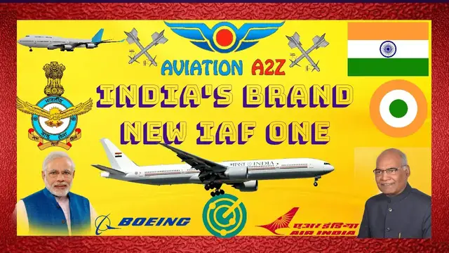 'Video thumbnail for INDIA'S BRAND NEW IAF ONE |A2Z SPECIAL|AVIATIONA2Z ©|'