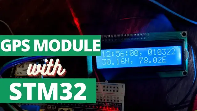 'Video thumbnail for GPS Module and STM32 || NEO 6M || Get coordinates, Date, Time, Speed, etc.'