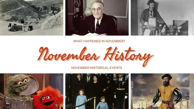 'Video thumbnail for The History of November In 3 Minutes'