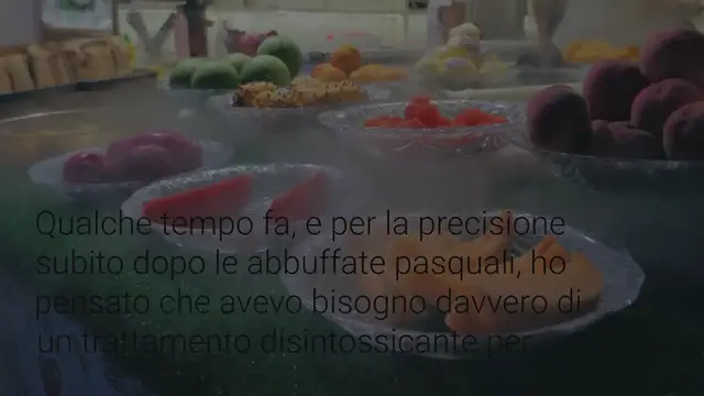 'Video thumbnail for Dietox, trattamento disintossicante: cos’è, come funziona e quanto costa'