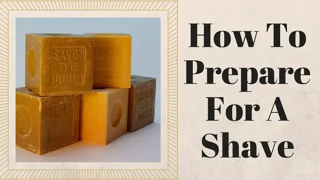 'Video thumbnail for Preparing For A Shave'