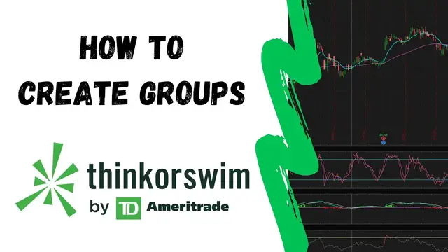 'Video thumbnail for How To Group Symbols |ThinkorSwim'