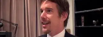 'Video thumbnail for Something Wicked This Way Comes! Ethan Hawke and Company of MACBETH Meet the Press'