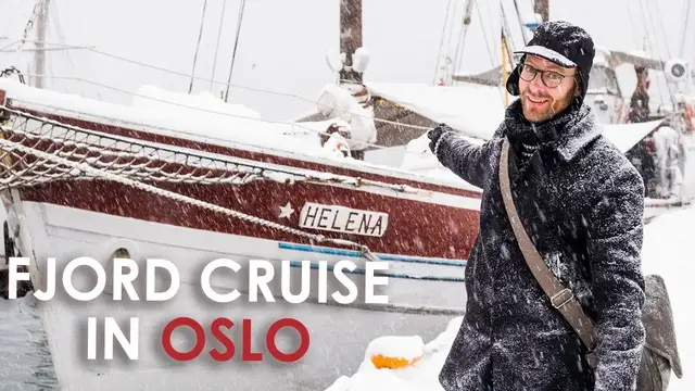 'Video thumbnail for Surviving a Scenic Icy-Cold Fjord Cruise in Oslo'