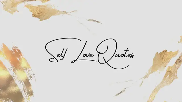 'Video thumbnail for Self Love Quotes'