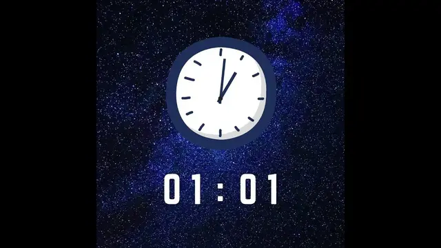 'Video thumbnail for 🕰️ Signification Heure Miroir 01h01 : Découvrez le message des Anges ! 😇'