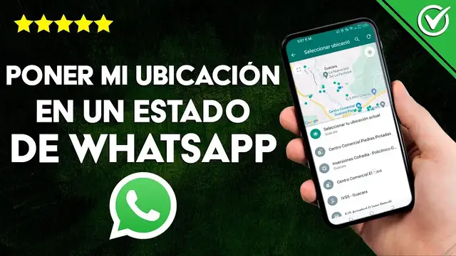 'Video thumbnail for ¿Cómo poner mi ubicación en un estado de WHATSAPP sin instalar nada?'