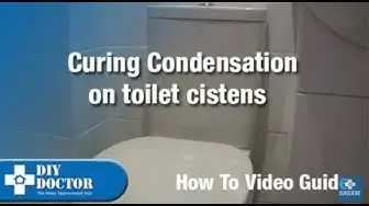 'Video thumbnail for Condensation on toilet cisterns and cold water pipes'
