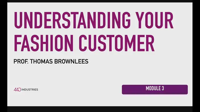 'Video thumbnail for Macro Trends in Fashion Customer Behaviour'