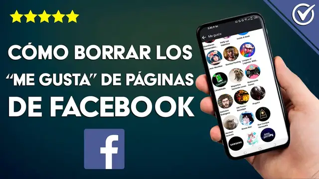 'Video thumbnail for ¿Cómo borrar los 'me gusta' de páginas de FACEBOOK que ya no sigo?'