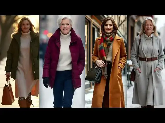 'Video thumbnail for How to Dress SCANDINAVIAN STYLE Over 50 ¦ Nordic Fashion Tips for Women Over 50 720p 25fps'