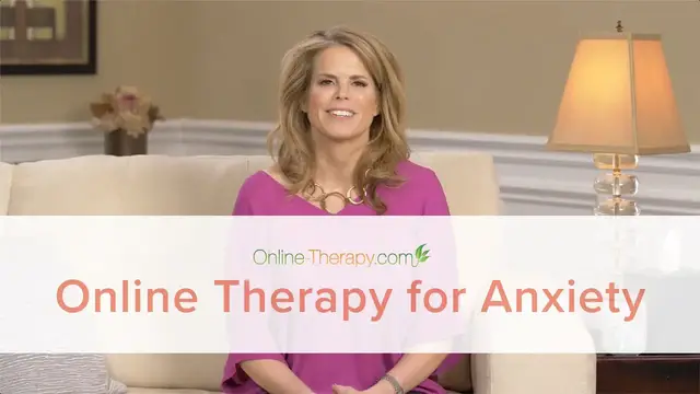 'Video thumbnail for Online Therapy for Anxiety'