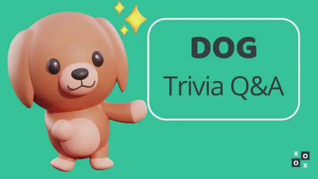 'Video thumbnail for Dog Trivia Quiz'