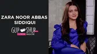 'Video thumbnail for Zara Noor Abbas Siddiqui | Badshah Begum | Zebaish | Ehd e Wafa  | Gup Shup with FUCHSIA'