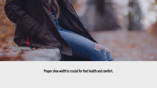 'Video thumbnail for How To Measure Shoe Width'