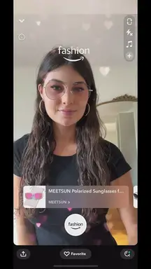 'Video thumbnail for Snapchat x Amazon: AR fashion shopping demo'