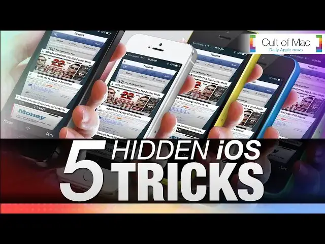 'Video thumbnail for 5 Hidden iOS Tricks'