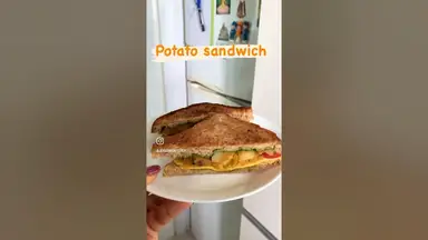 'Video thumbnail for Desi potato sandwich #jeyashriskitchen #snacksbox'