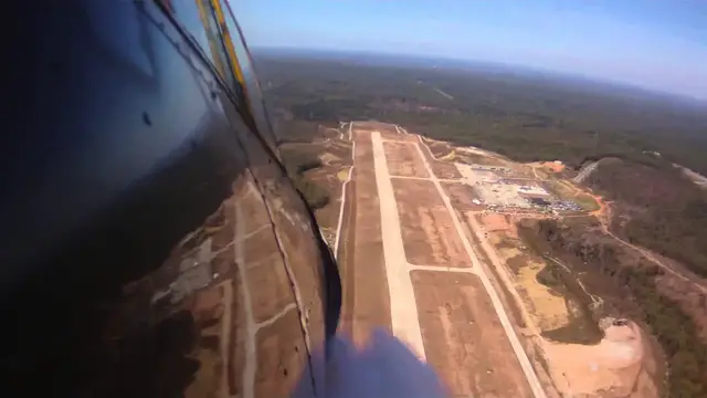 'Video thumbnail for Aerobatic Routine in a Harvard'