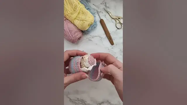 'Video thumbnail for I say a little pray for you! Crochet surprise Easter Eggs 🥰🥰'