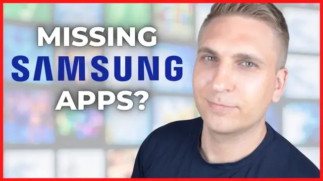 'Video thumbnail for Why These Streaming Apps Are Missing From Your Samsung TV'
