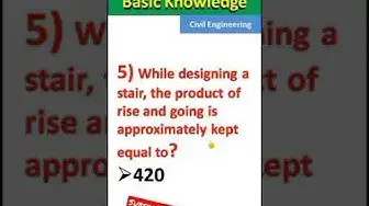'Video thumbnail for Civil Engineering Basic Knowledge #Part-1 #Shorts #shortvideo'